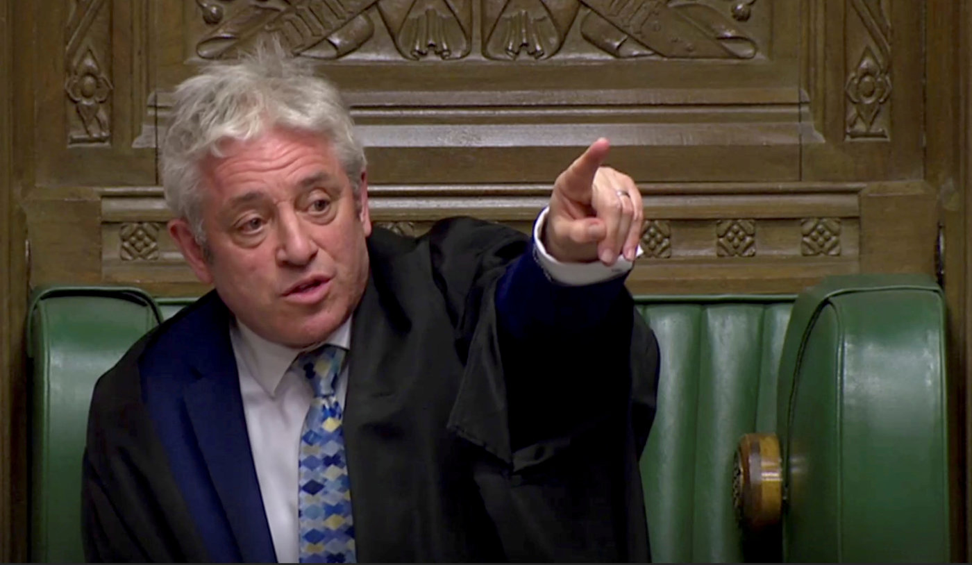 John Bercow