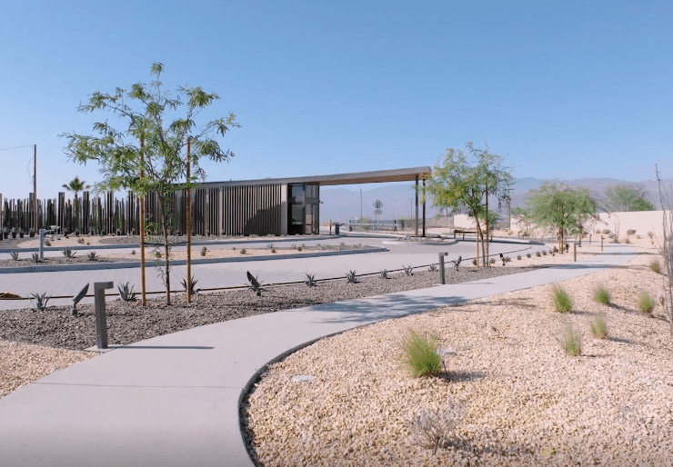 Cotino, le quartier résidentiel de Disne.