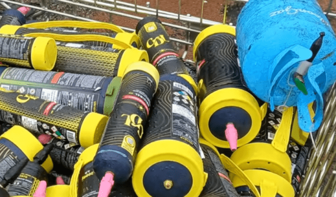 Protoxyde d'azote cartouches