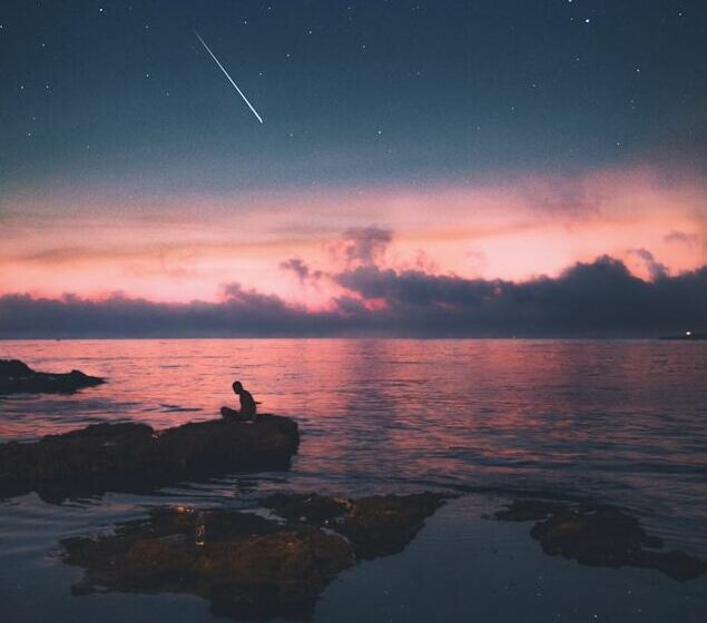 étoiles filantes