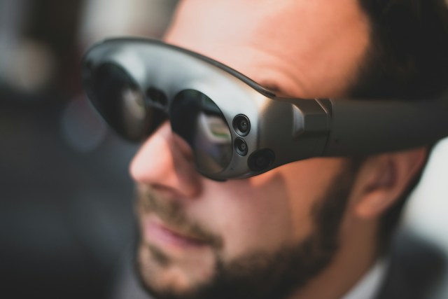 Lunettes connectées